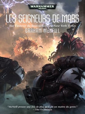 cover image of Les Seigneurs de Mars